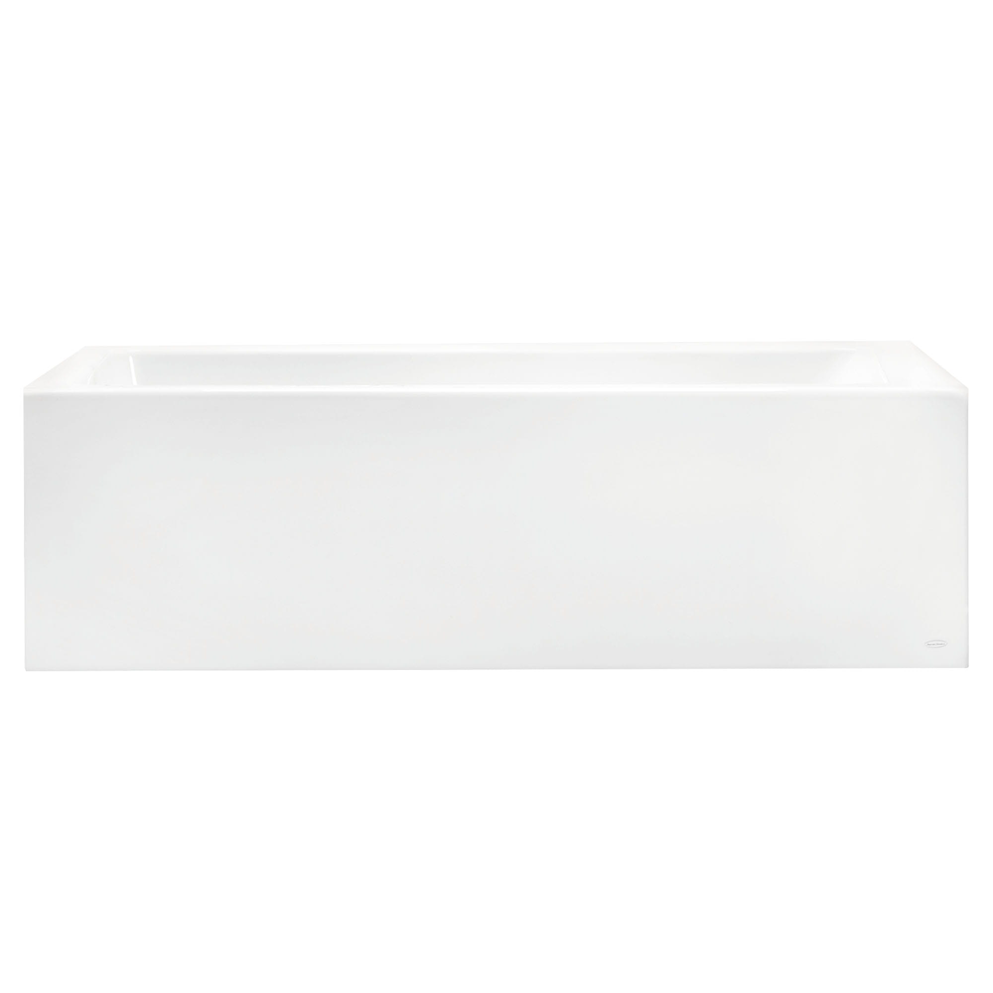 Studio® 60 x 30-Inch Integral Apron Bathtub Above Floor Rough With Left-Hand Outlet